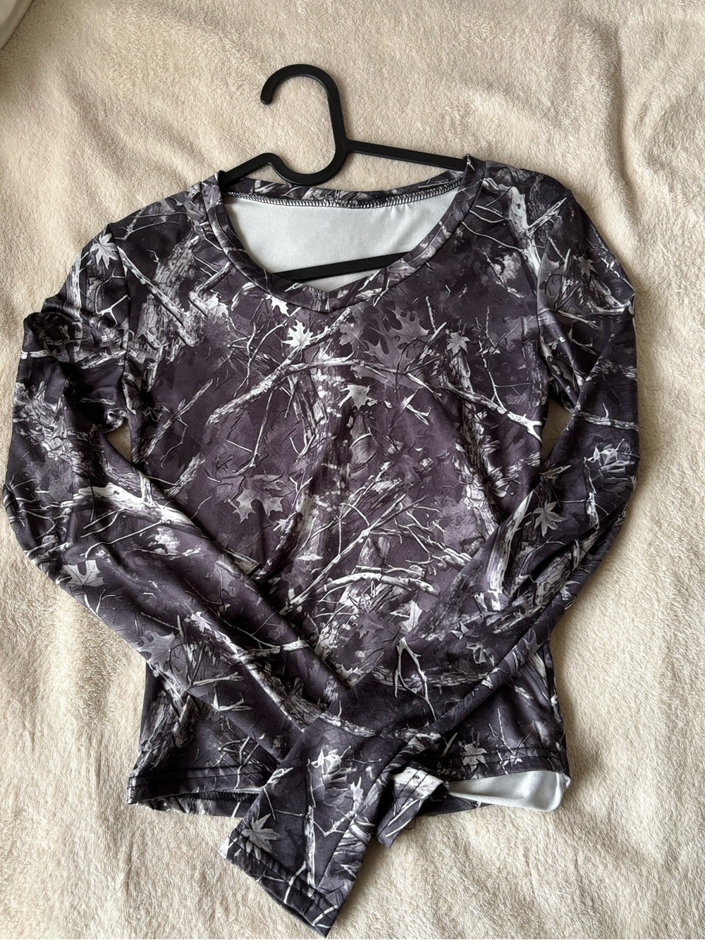3/20$ - Camo Long Sleeve - Women’s